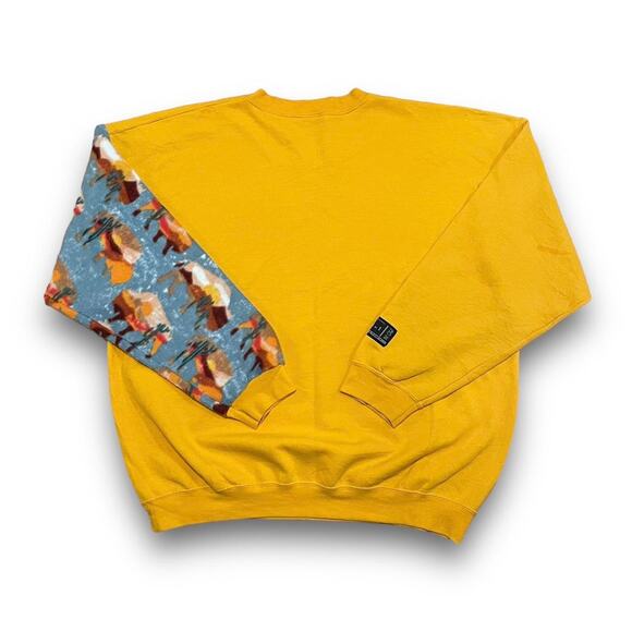 Vintage Western Crewneck Sweatshirt - Picture 2 of 2